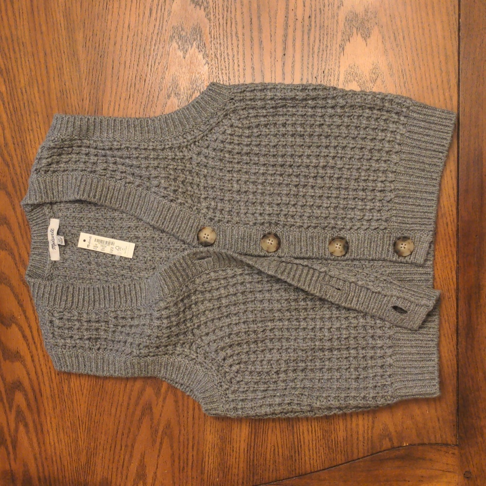 Madewell Knit Vest - Picture 4 of 4